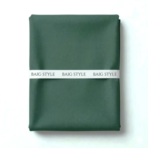 Unstitched Wash & Wear Suit (Sage Green)