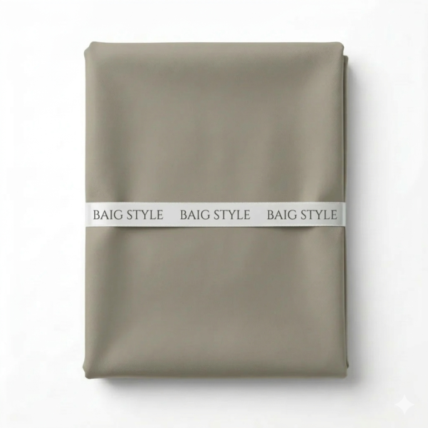 Unstitched Wash & Wear Suit (Plan Grey)